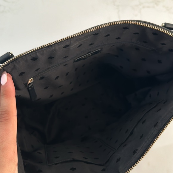 Kate Spade black tote - Picture 3 of 4
